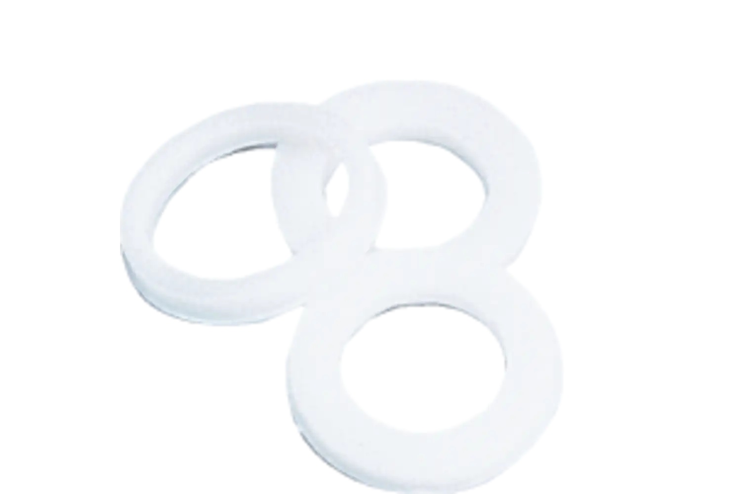 Picture of Pferd Plastic Bench Wheel Bushing, 1/4" Thick For Reducing 1-1/4" Arbor To 1/2"